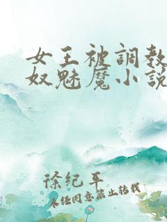 女王被调教成奶奴魅魔小说