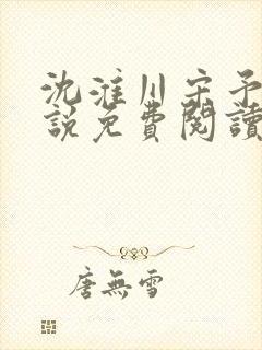 沈淮川宋予凝小说免费阅读完整版