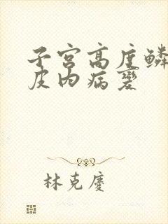 子宫高度鳞状上皮内病变