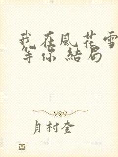 我在风花雪月里等你 结局