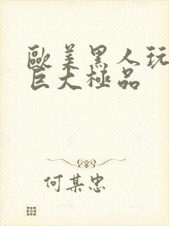 欧美黑人玩白人巨大极品