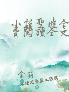 小说圣墟全文免费阅读全文