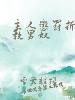 主人惩罚折磨调教男奴