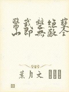 医武双绝孽徒下山即无敌全文