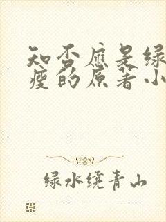 知否应是绿肥红瘦的原著小说听书
