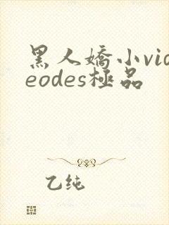 黑人娇小videodes极品