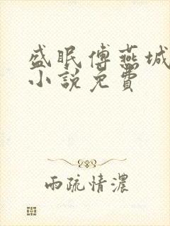 盛眠傅燕城全文小说免费