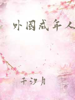 外国成年人视频