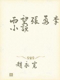 雨望张勇李月的小说