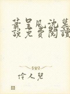 萧呈风沈慕卿小说免费阅读最新章节