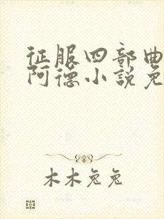 征服四部曲陈艳阿德小说免费阅读