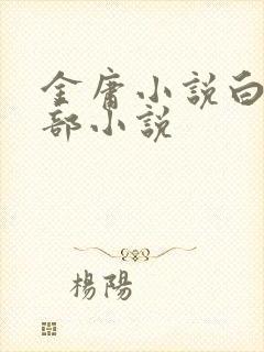 金庸小说白是哪部小说