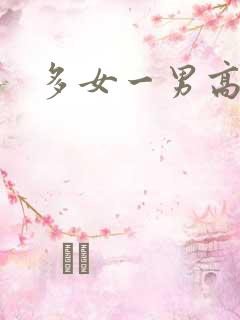 多女一男高h