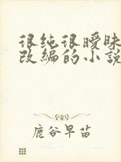 很纯很暧昧同人改编的小说