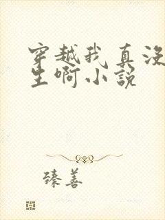 穿越我真没想重生啊小说