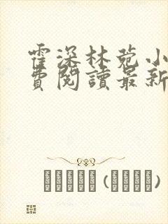 霍深林菀小说免费阅读最新章节