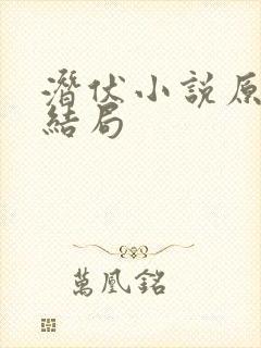 潜伏小说原著的结局