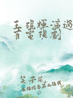 王砚辉演过的所有电视剧