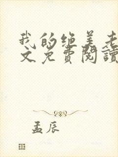 我的绝美老婆全文免费阅读