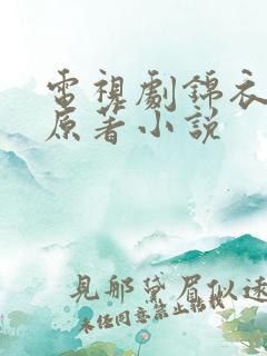 电视剧锦衣之下原著小说