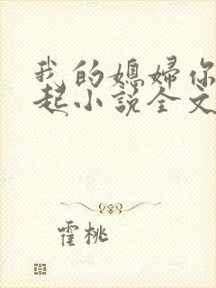 我的媳妇你惹不起小说全文阅读