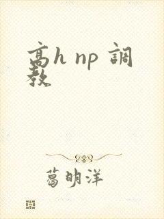 高h np 调教