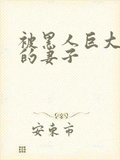 被黑人巨大征服的妻子