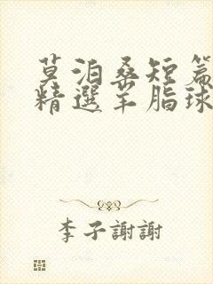 莫泊桑短篇小说精选羊脂球读书笔记