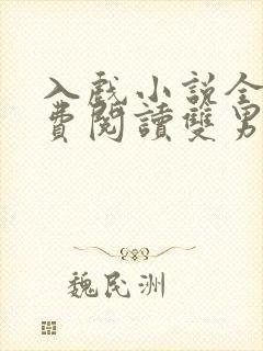 入戏小说全文免费阅读双男主