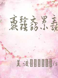 高干文男主占有欲强的小说