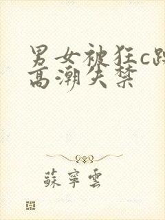 男女被狂c躁到高潮失禁