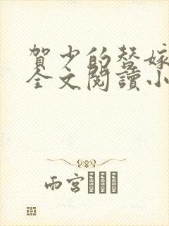 贺少的替嫁新娘全文阅读小说