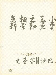 万相之王小说最新章节免费阅读