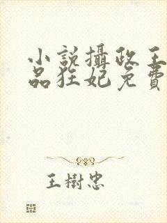 小说摄政王的医品狂妃免费阅读