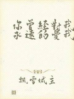 你曾经对我说过永远的爱我