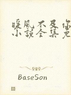 暖风不及你情深小说全集免费阅读