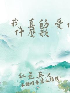 我 真的 爱你 什么歌