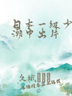 日本一级少妇高潮中出片