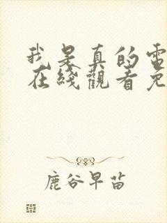 我是真的电视剧在线观看免费全集