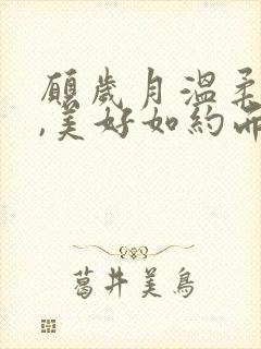 愿岁月温柔相伴,美好如约而至