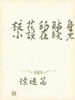 校花的贴身高手小说在线免费阅读