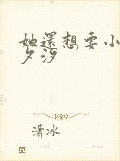 她还想要小说溪夕汐