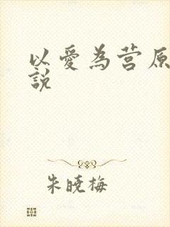 以爱为营原著小说