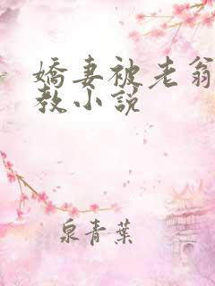 娇妻被老翁性调教小说