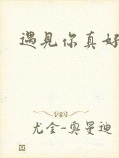 遇见你真好原唱