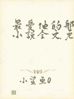 最爱他的那十年小说全文免费阅读