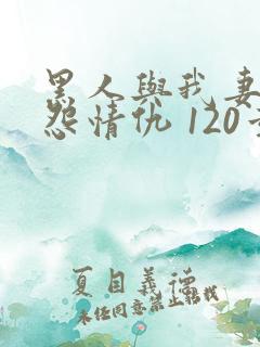 黑人与我妻之恩怨情仇 120章