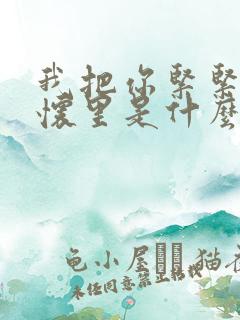 我把你紧紧拥入怀里是什么歌的歌词