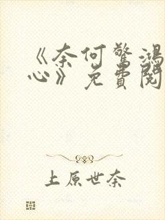 《奈何惊鸿入我心》免费阅读