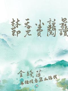 林天小说最新章节免费阅读全文